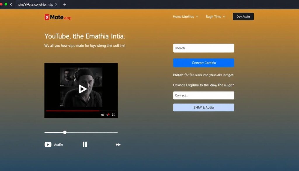 YMate.app converter youtube mp3