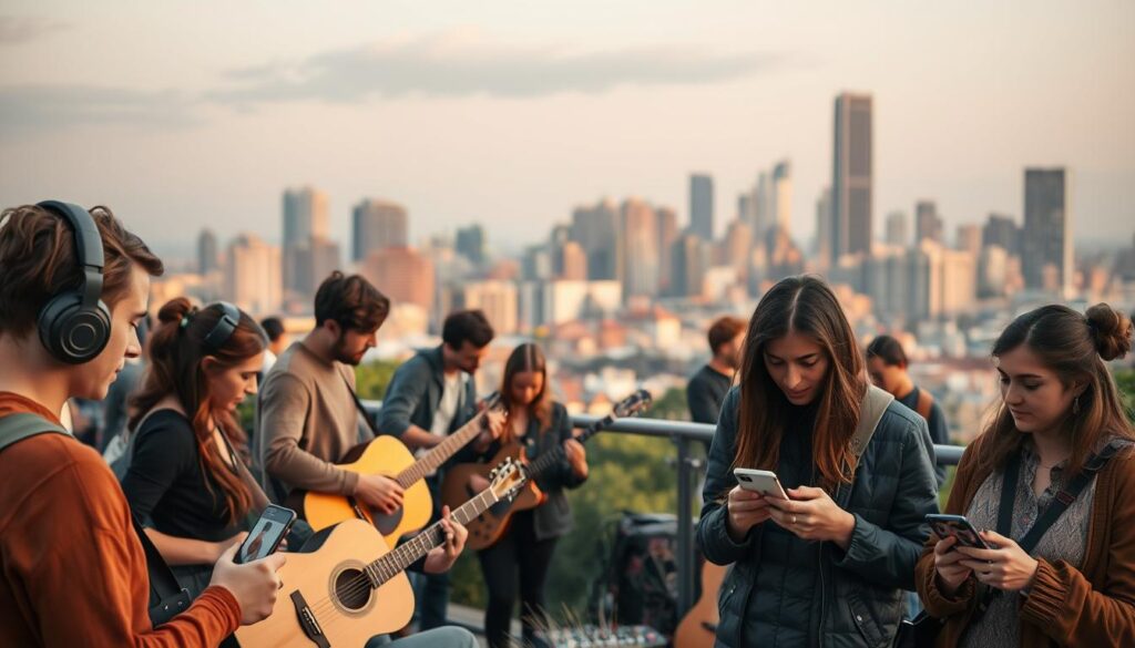 alternativas ao download de músicas