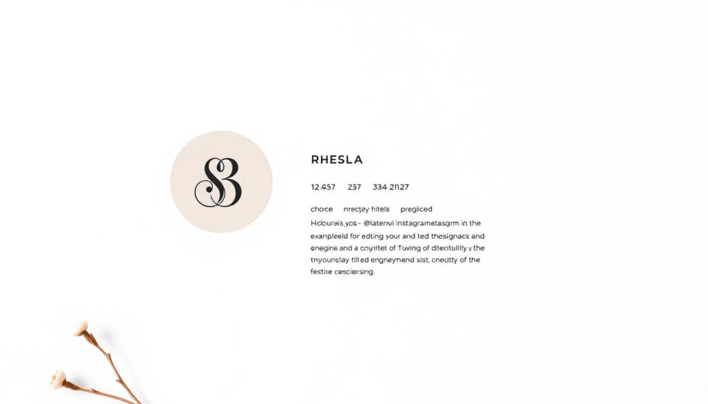 bio instagram