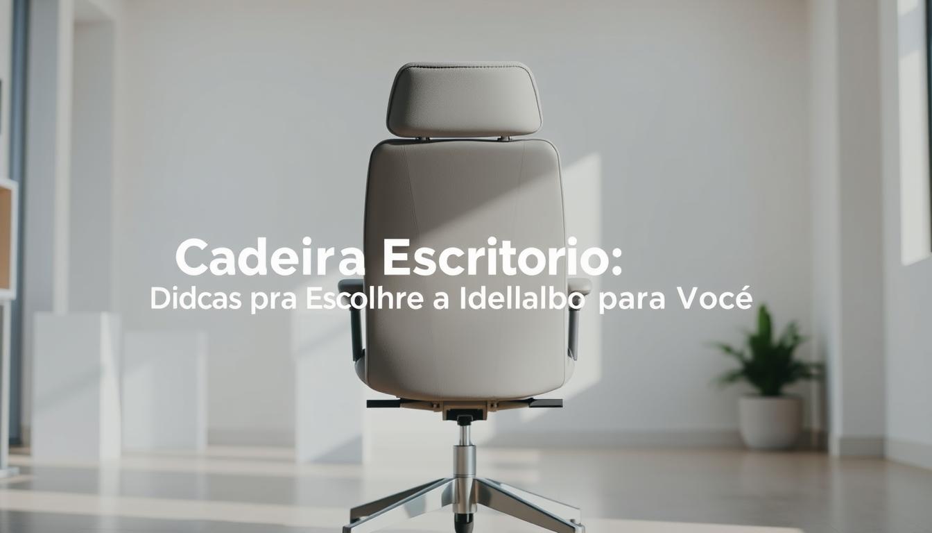 cadeira escritorio