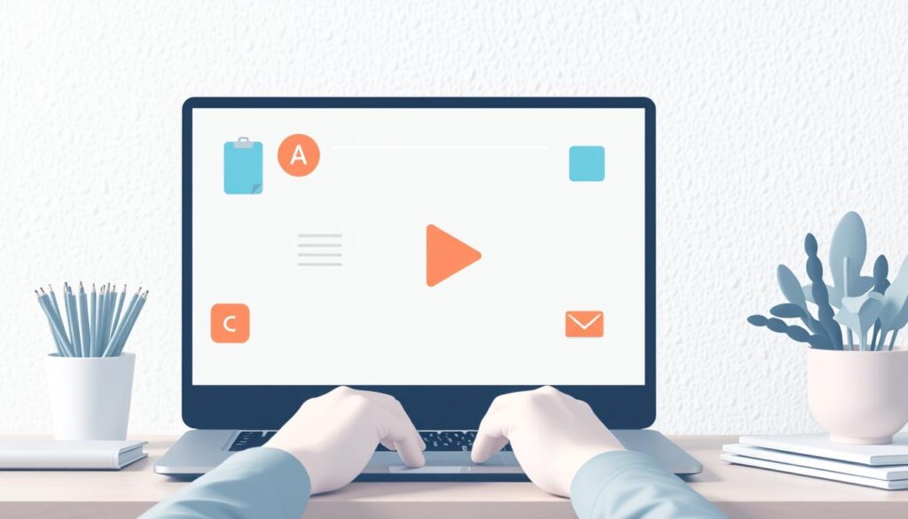como criar cursos online lucrativos