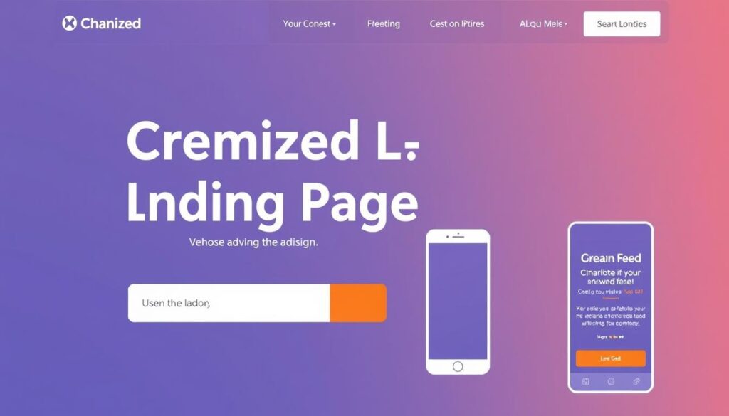 como criar landing page otimizada