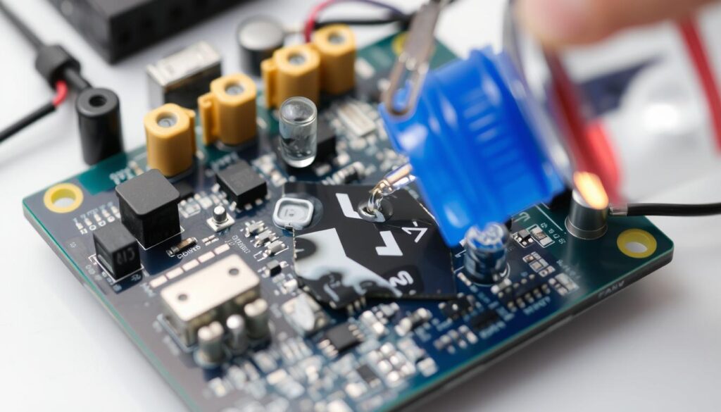 como limpar eletrônicos com álcool isopropílico