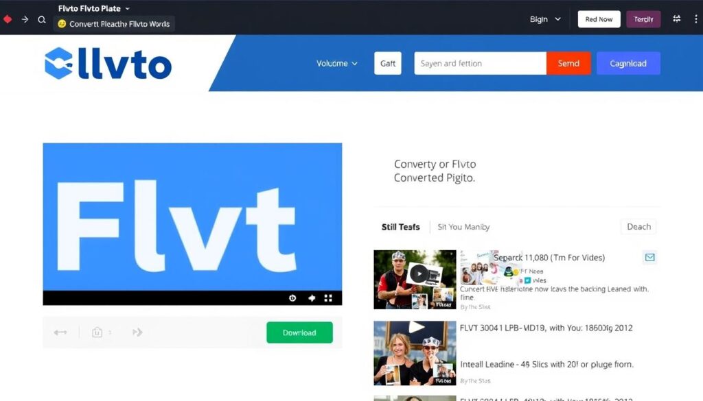 flvto baixar música youtube