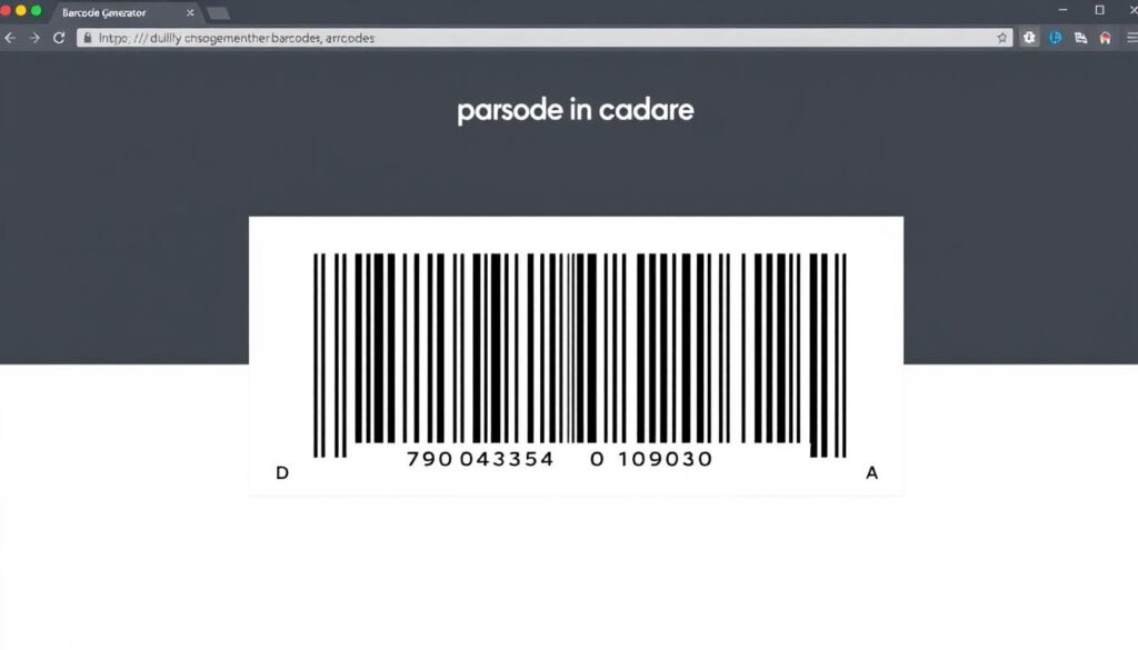 gerador de codigo de barras online gratis