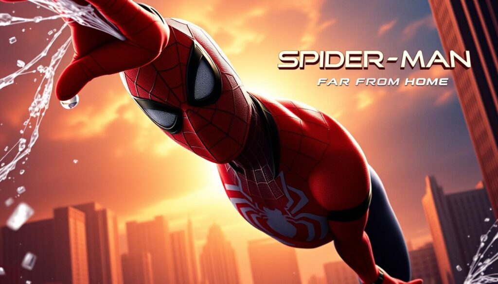 onde assistir Homem-Aranha Longe de Casa