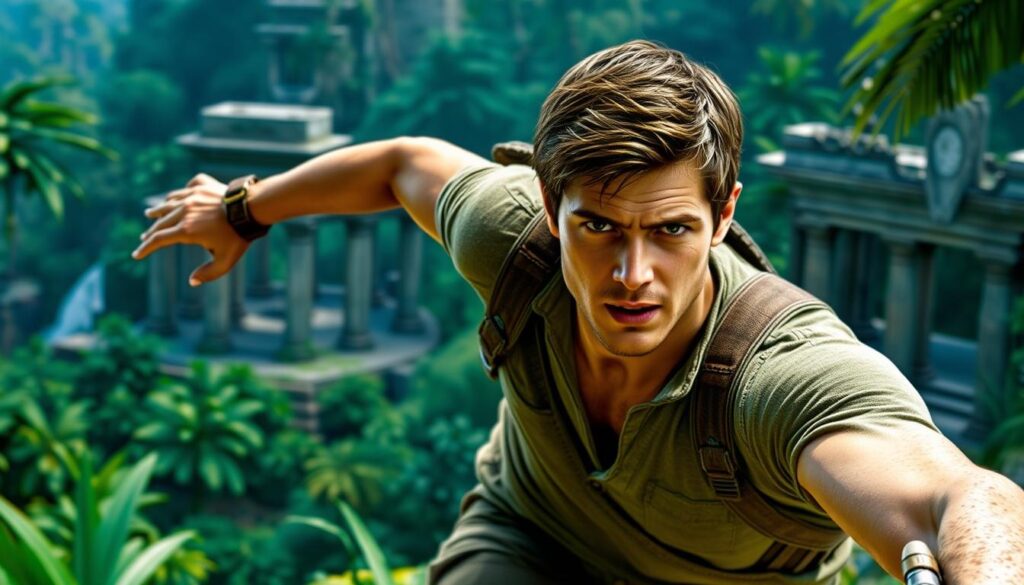 onde assistir Uncharted filme