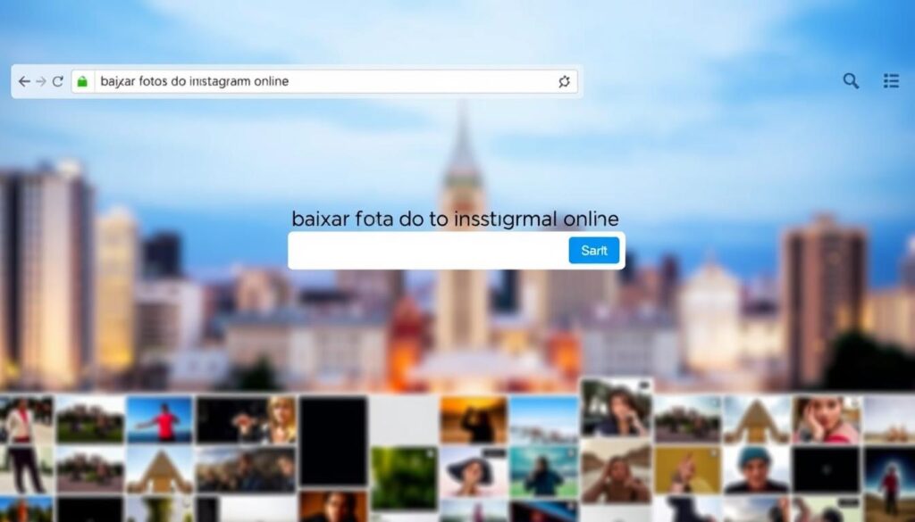 baixar fotos do instagram online