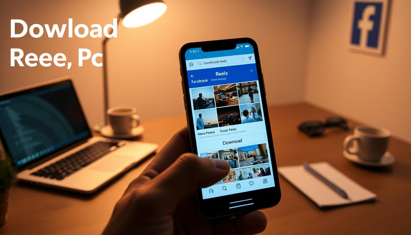 baixar reels facebook