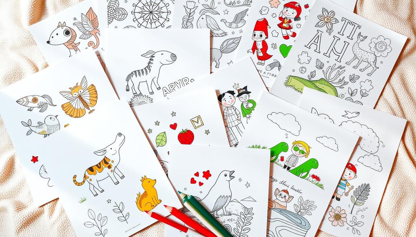 desenhos para colorir e imprimir pdf