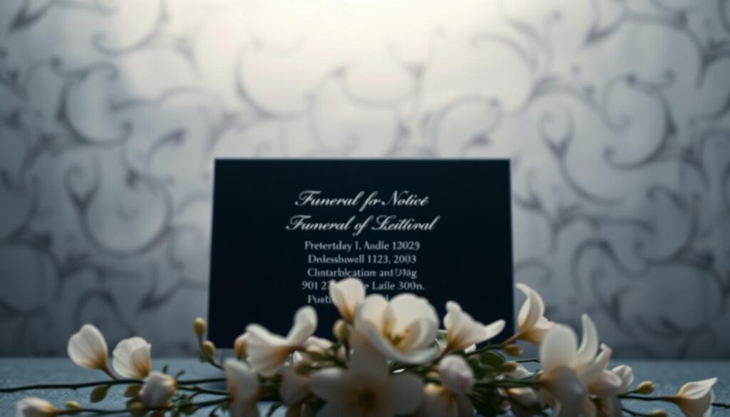 nota de falecimento nota de falecimento