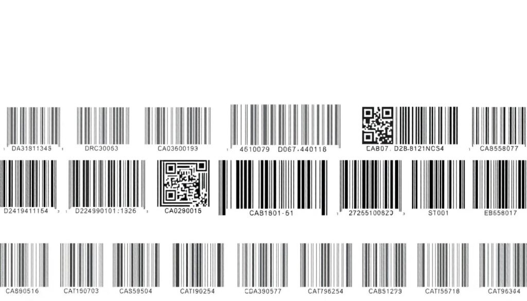 tipos de codigos de barra tipos de codigos de barra