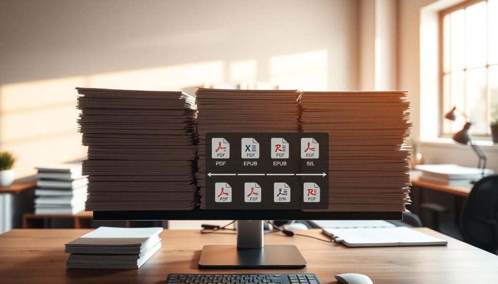Conversão em Lote de PDF para EPUB