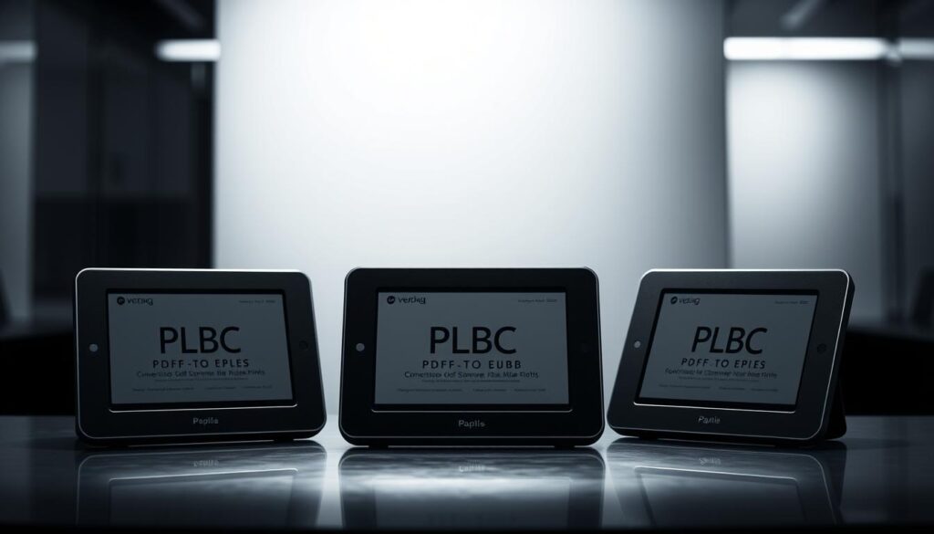 Conversores de PDF para EPUB pagos