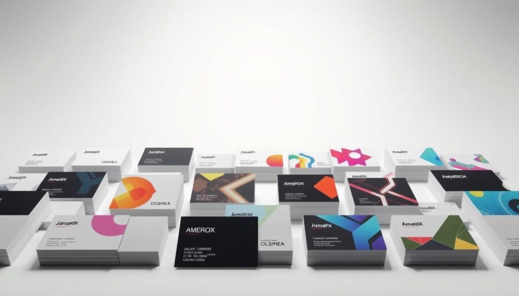 Formatos de Cartão de Visita