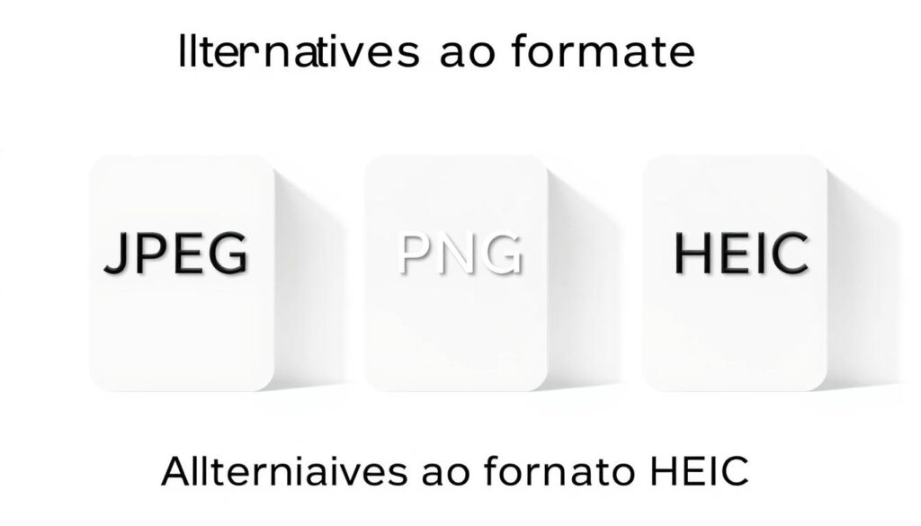 Formatos de Imagem Comparação