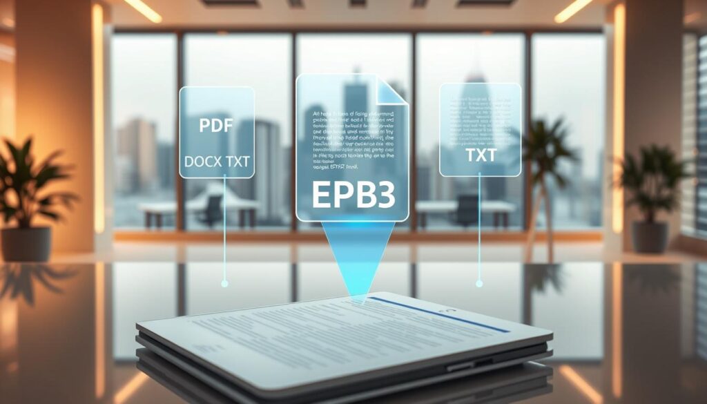 Futuro da Conversão de Documentos Digitais