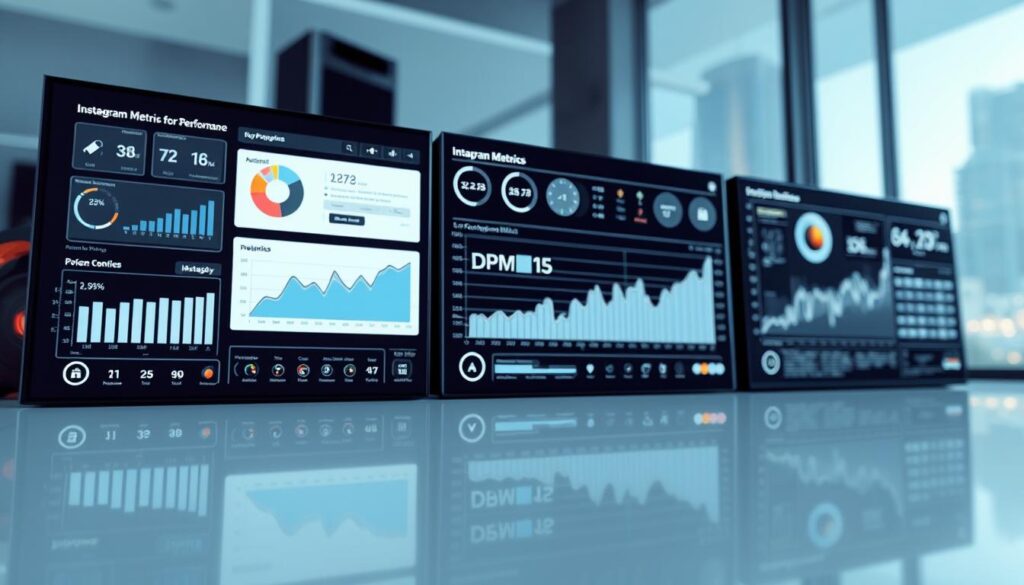 Métricas de Instagram para análise de desempenho