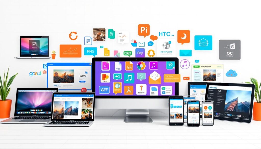 Recursos online para formatos de imagem
