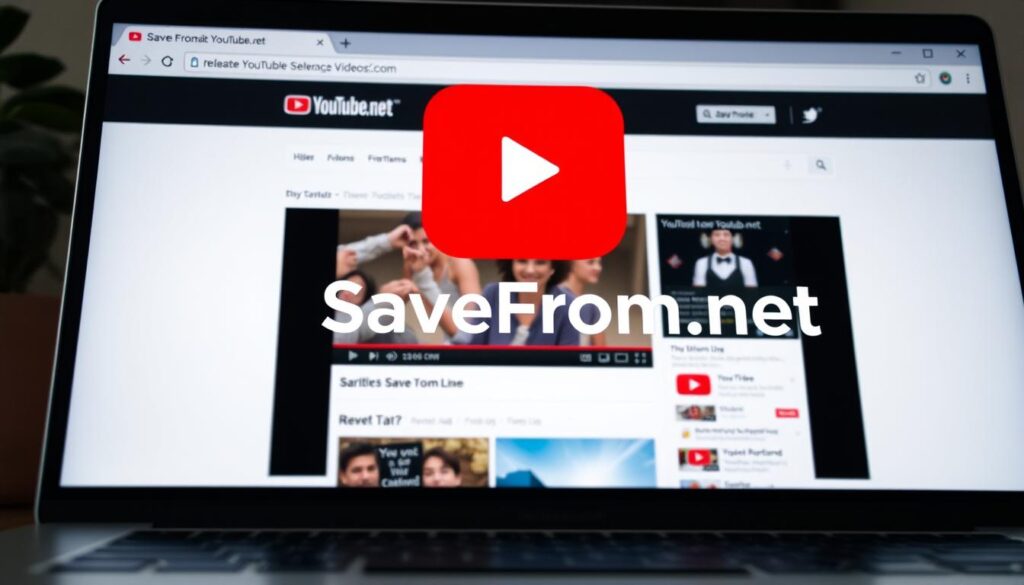 SaveFrom.net download de vídeos do YouTube