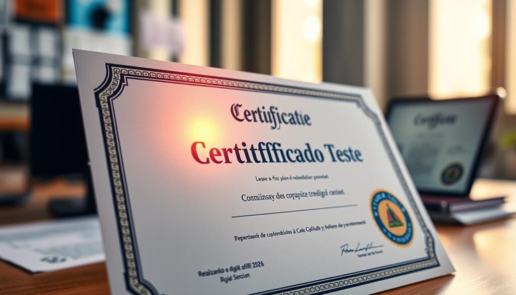 Teste Prático Certificado Digital