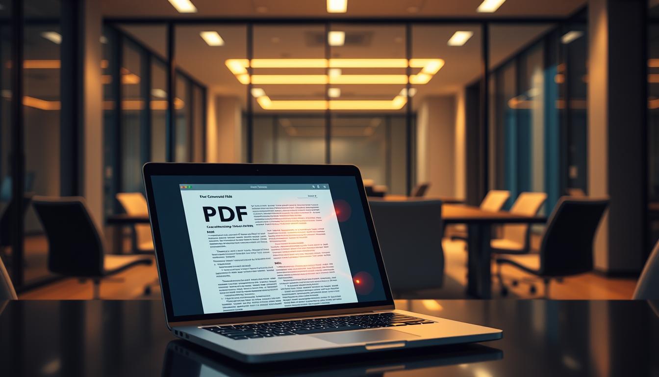 pdf para xml
