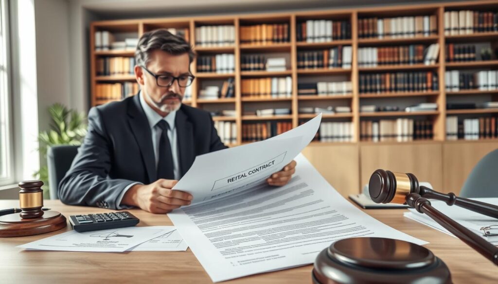 Aspectos Legais de Contrato de Aluguel