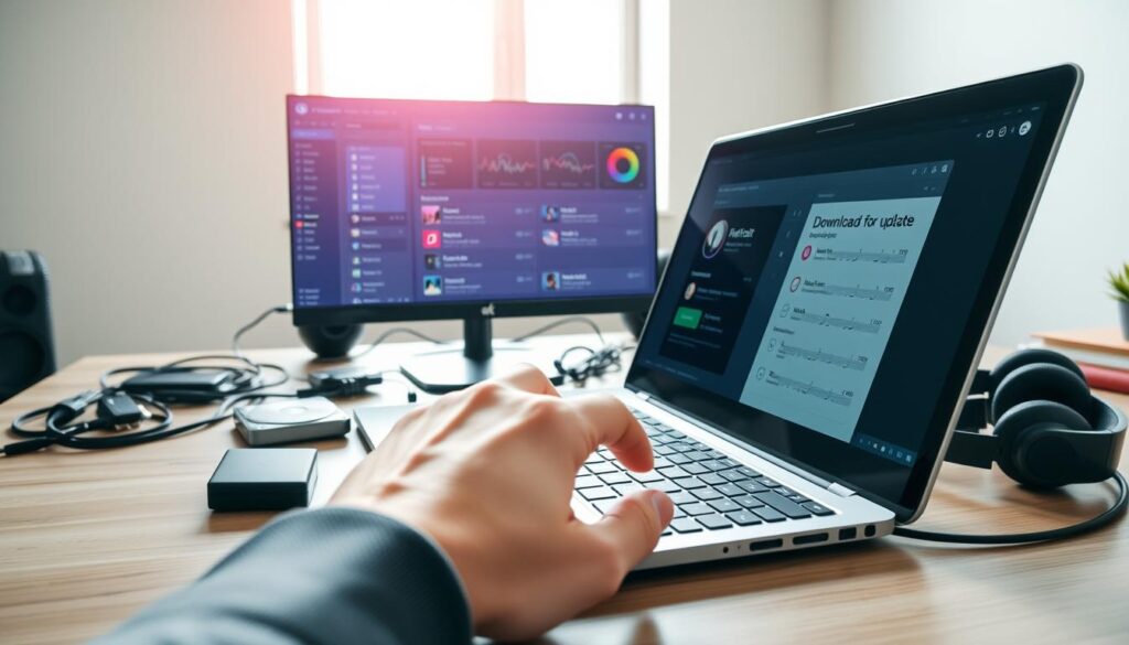 Atualização de ferramentas de download Atualização de ferramentas de download