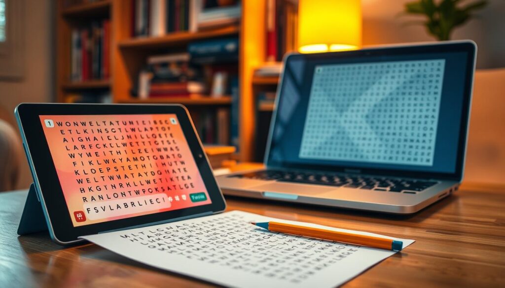 Caça Palavras Digitais e Impressos