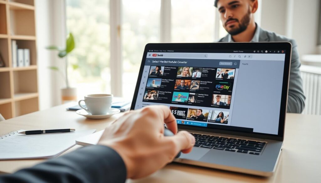 Escolhendo o melhor conversor YouTube
