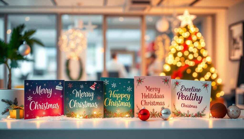 Mensagens de Natal para diferentes setores