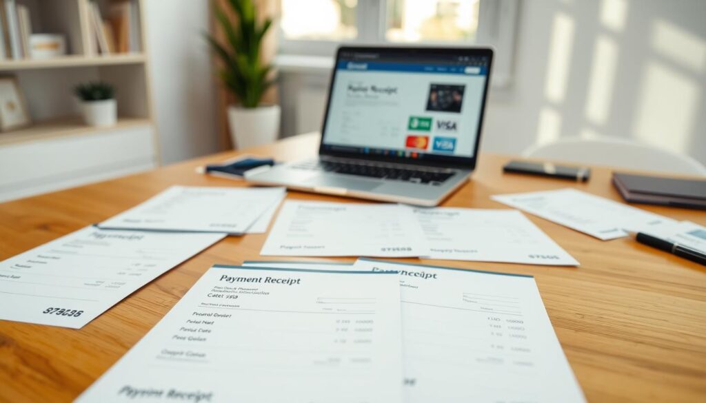 Modelos de Recibo de Pagamento Online