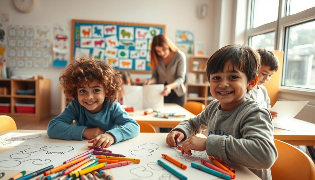 Modelos de desenho para crianças em atividades educativas Modelos de desenho para crianças em atividades educativas