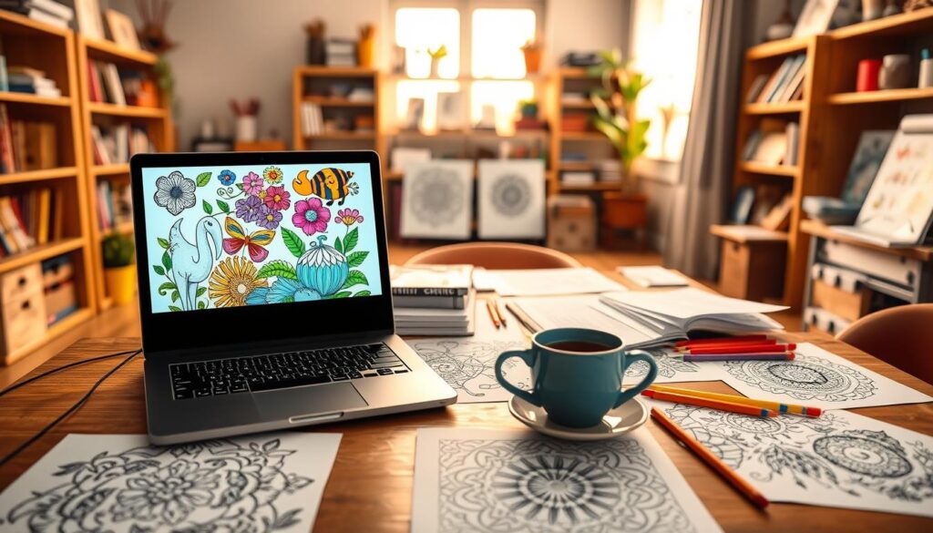 Páginas para colorir grátis online