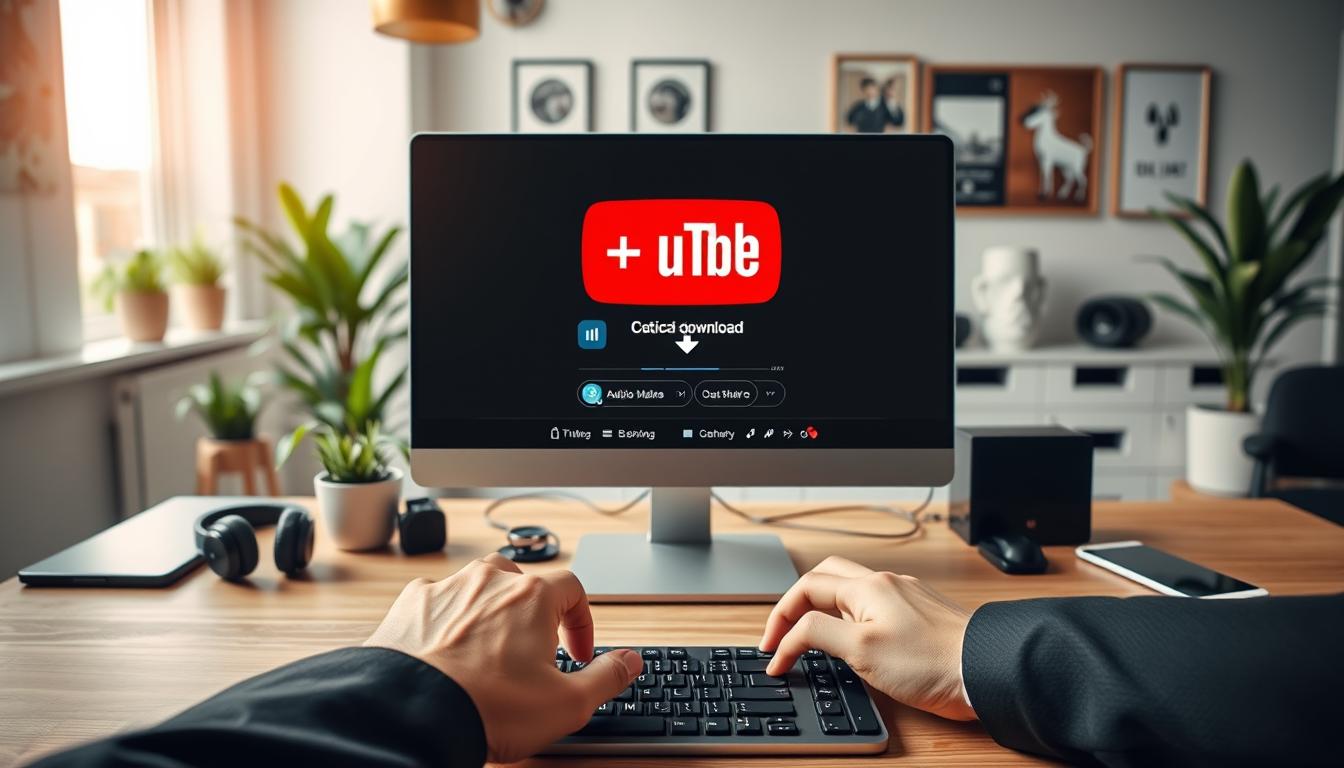 baixar audio do youtube