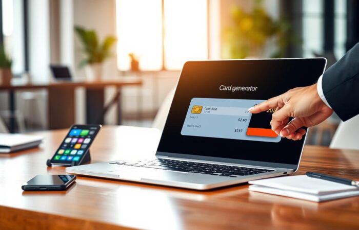 gerador de cartão de crédito