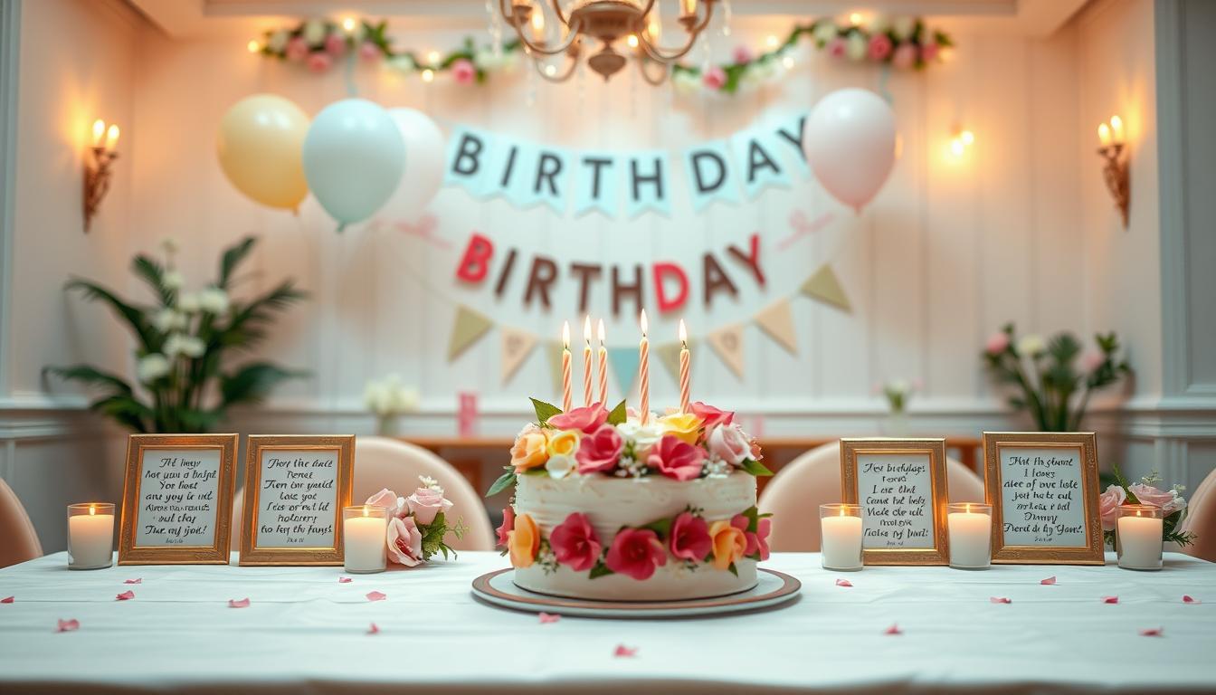 mensagem de aniversário evangélica