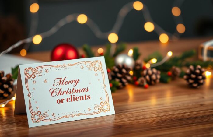 mensagem de natal para clientes