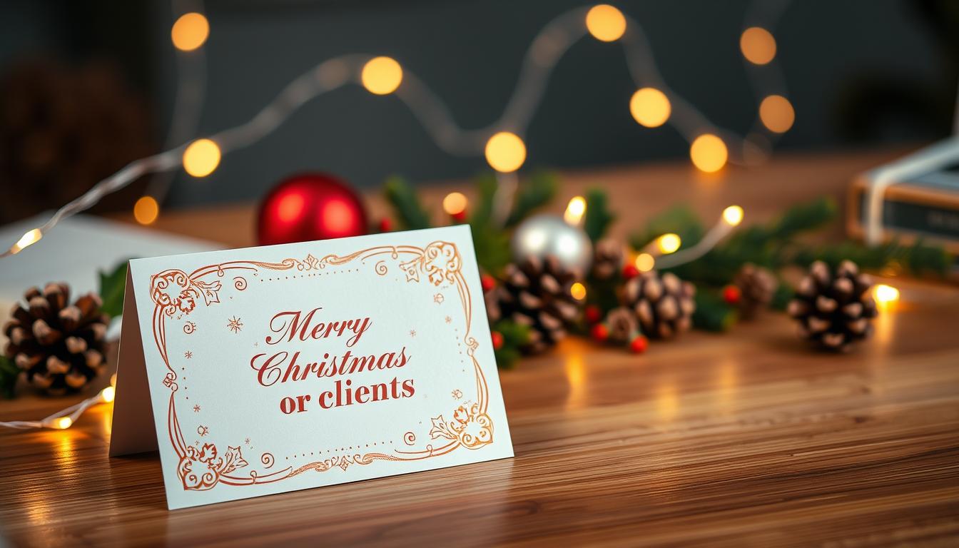mensagem de natal para clientes