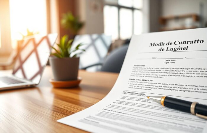 modelo de contrato de aluguel