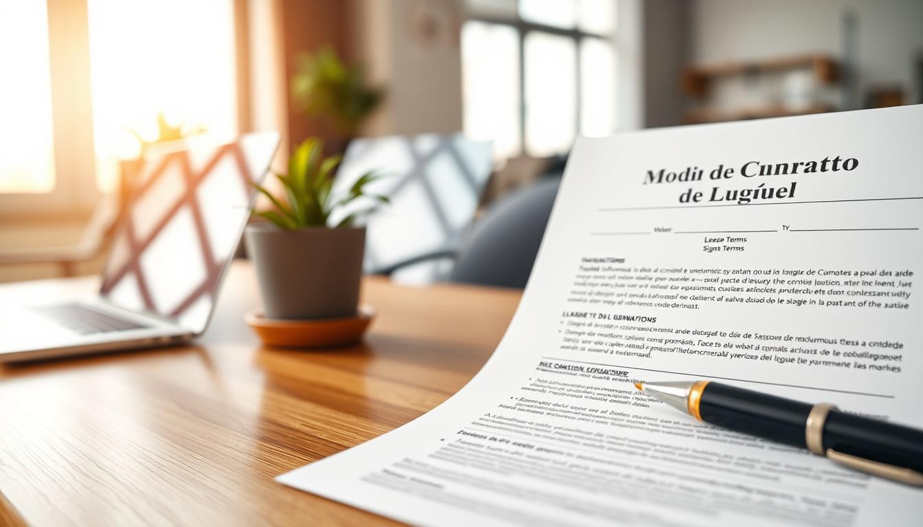 modelo de contrato de aluguel