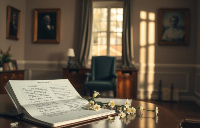 notas de falecimento hoje