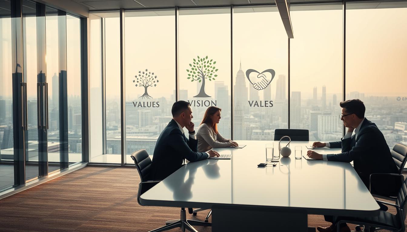 missão visão e valores