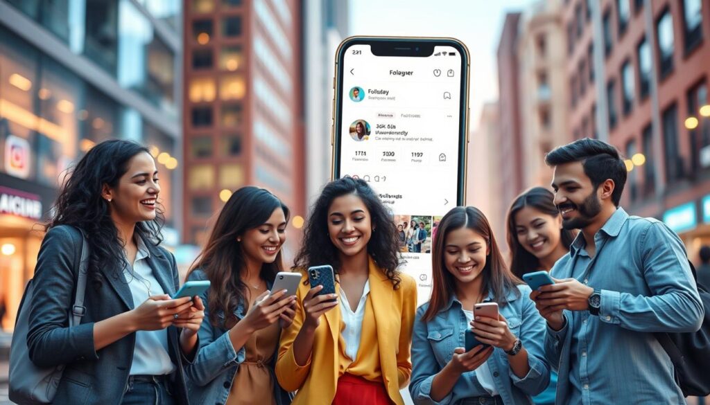 teste grátis seguidores instagram