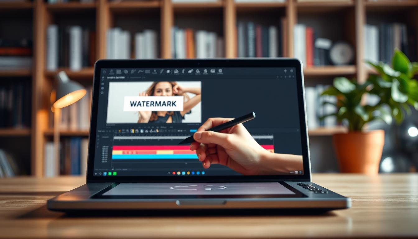 tirar marca d'água de videos