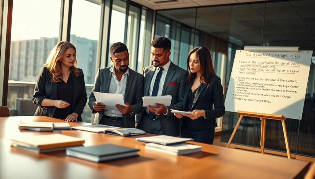 alterações na legislação de envio