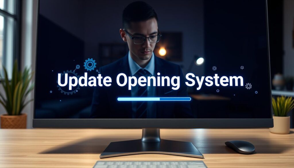 atualizando sistema operacional