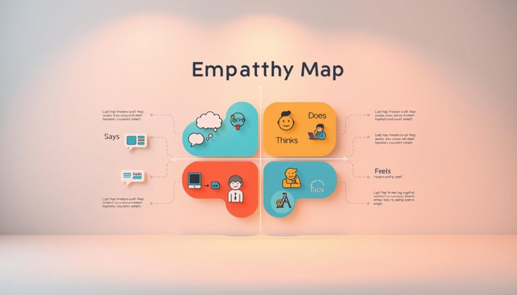 componentes do mapa de empatia