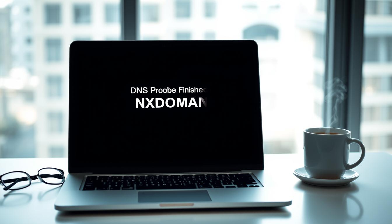 dns_probe_finished_nxdomain