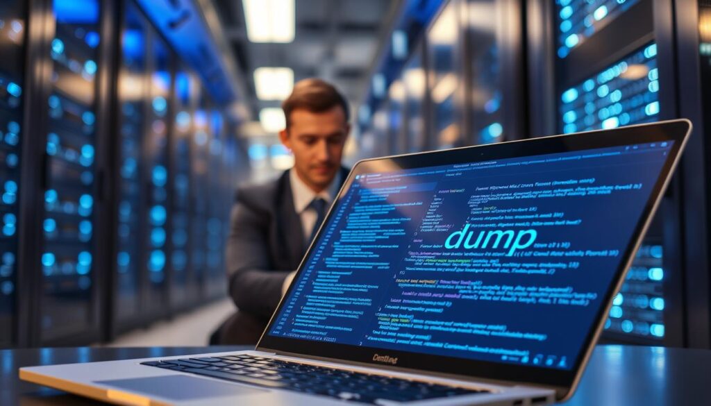 dump database